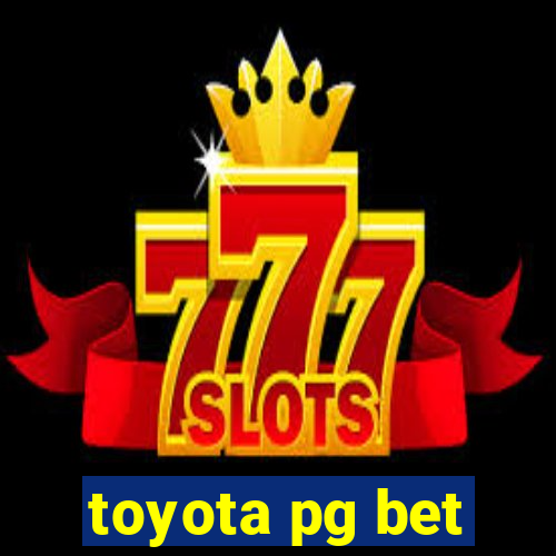 toyota pg bet