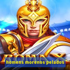 homens morenos pelados