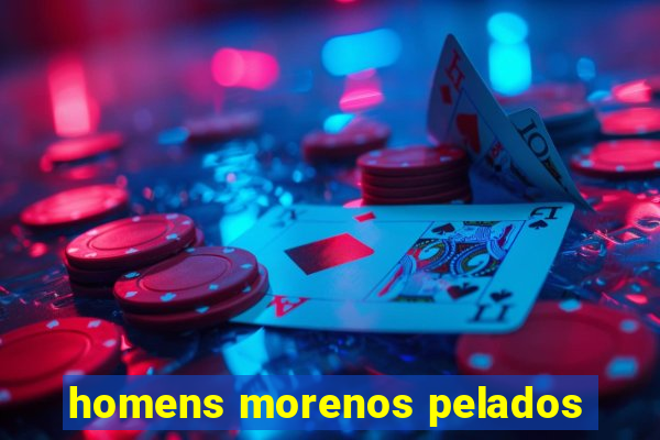 homens morenos pelados