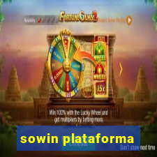 sowin plataforma