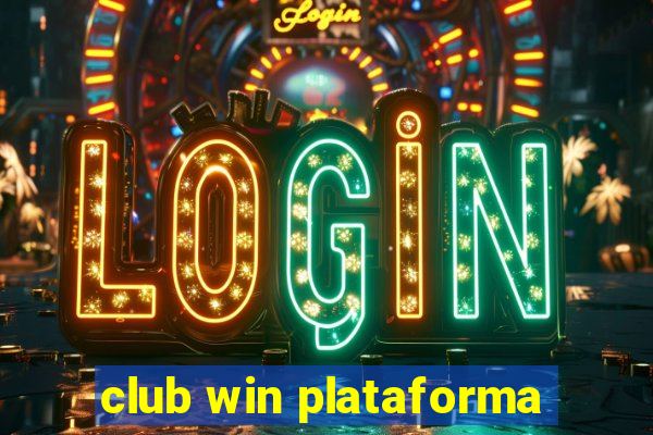 club win plataforma