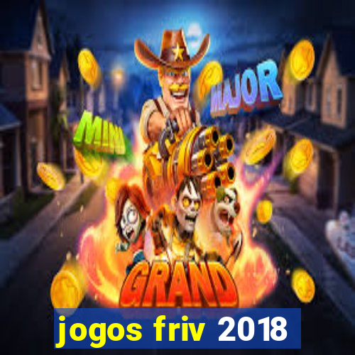 jogos friv 2018