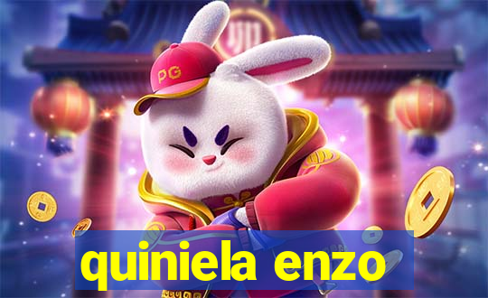 quiniela enzo