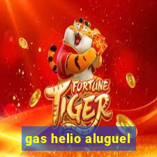 gas helio aluguel