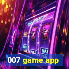 007 game app