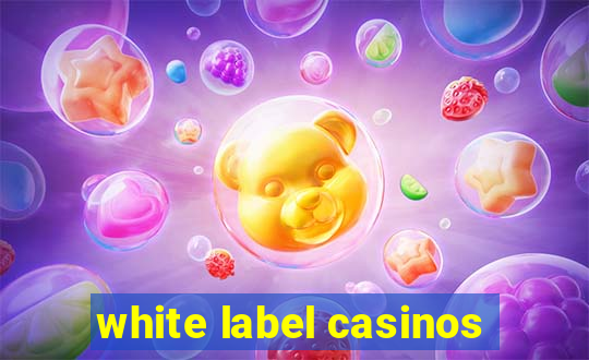 white label casinos