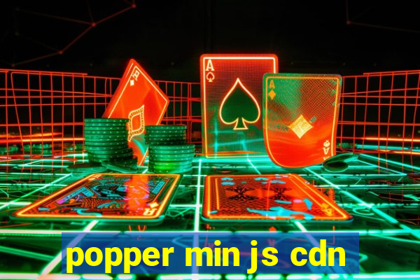 popper min js cdn