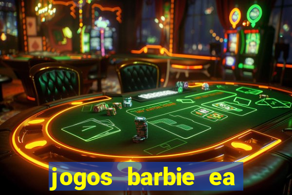 jogos barbie ea magia da moda