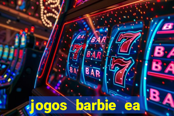 jogos barbie ea magia da moda