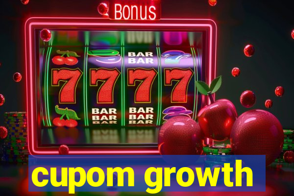 cupom growth