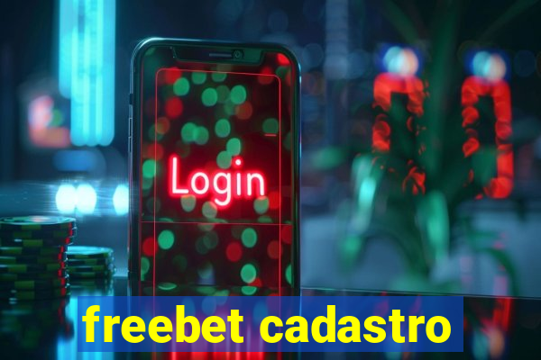 freebet cadastro