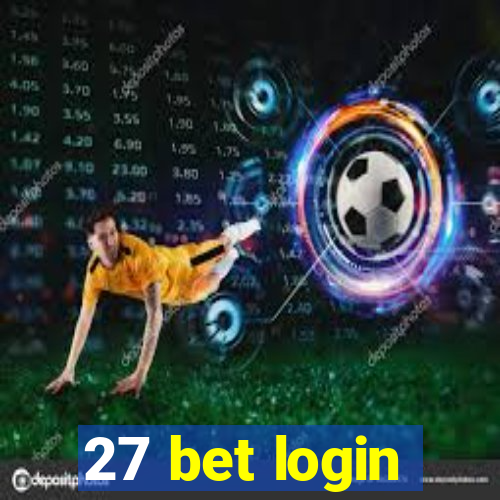 27 bet login