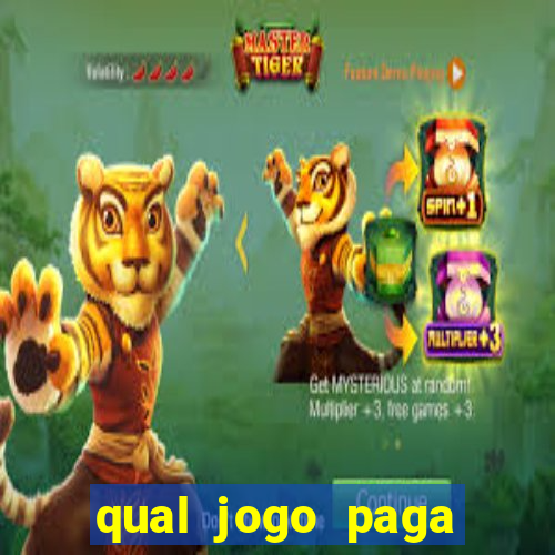 qual jogo paga dinheiro de verdade