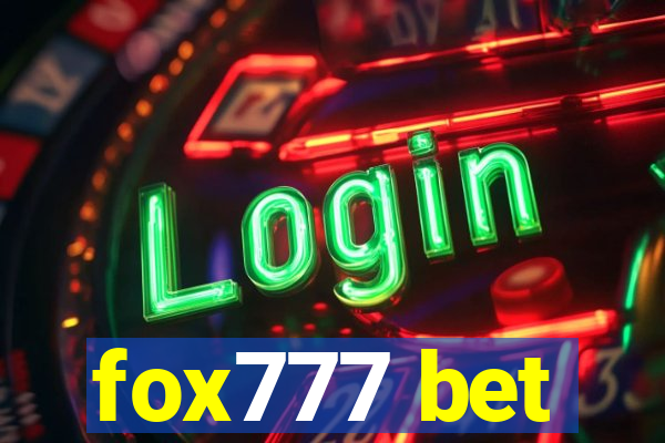 fox777 bet