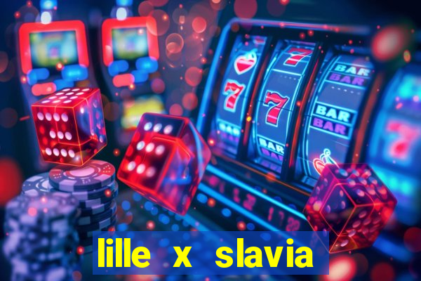 lille x slavia praga palpite