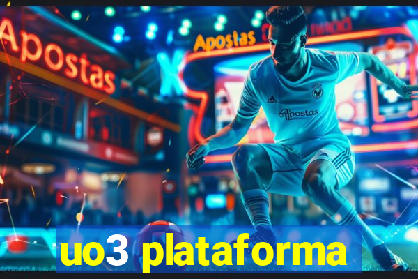 uo3 plataforma