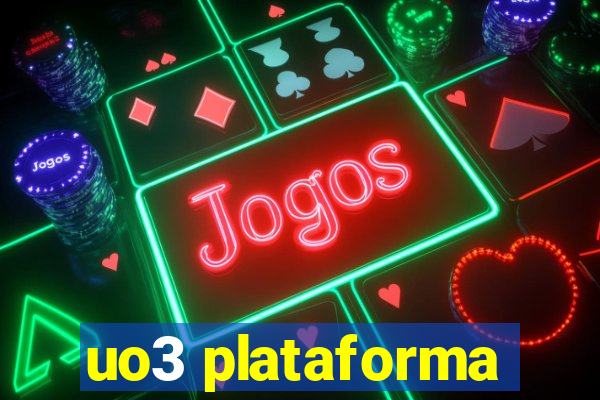 uo3 plataforma