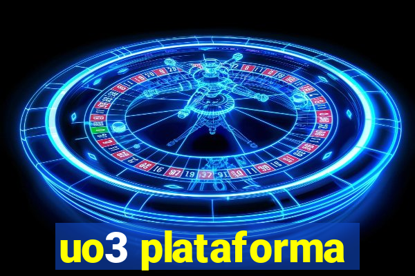 uo3 plataforma