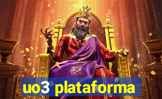 uo3 plataforma