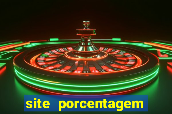 site porcentagem slots pg