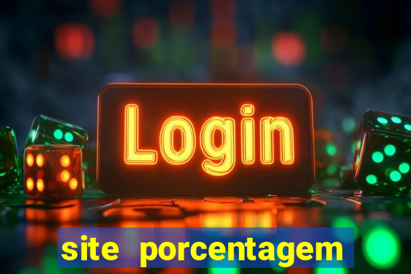 site porcentagem slots pg