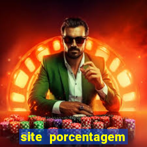 site porcentagem slots pg