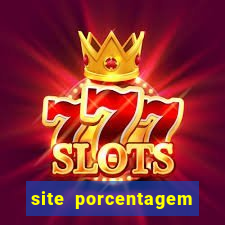 site porcentagem slots pg