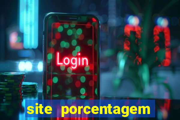 site porcentagem slots pg