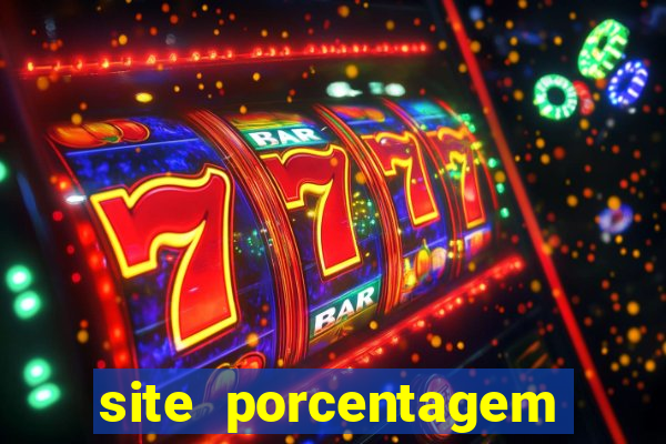 site porcentagem slots pg