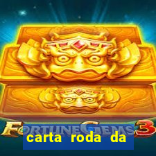 carta roda da fortuna no amor