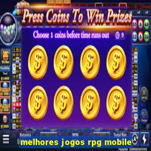 melhores jogos rpg mobile