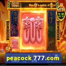 peacock 777.com