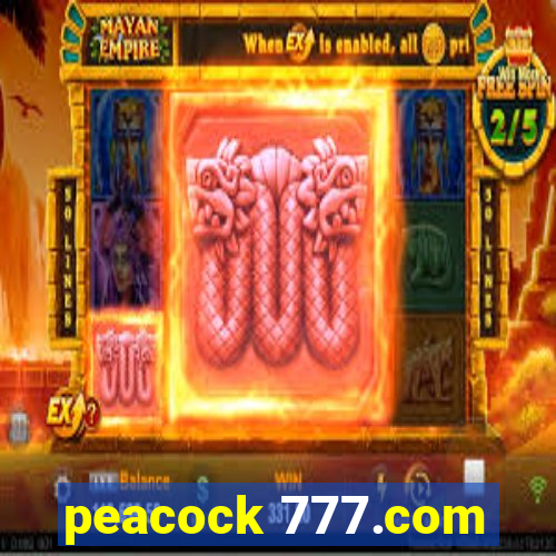 peacock 777.com