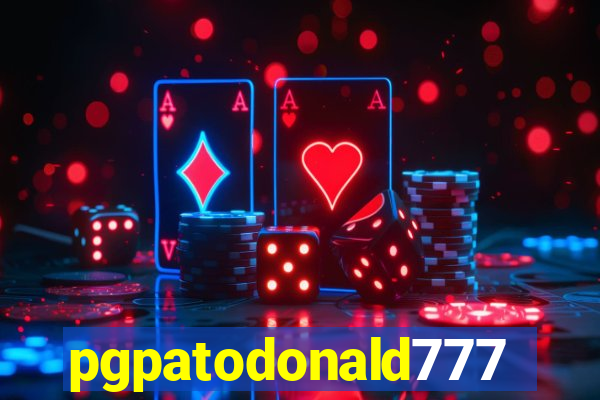 pgpatodonald777.com