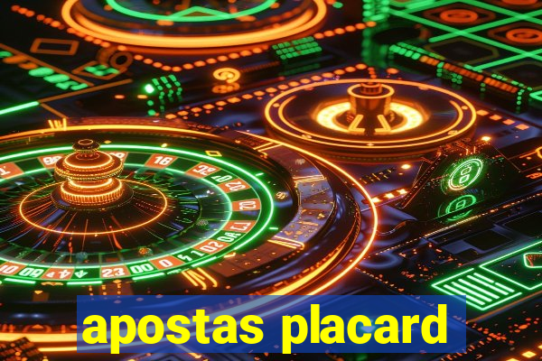 apostas placard