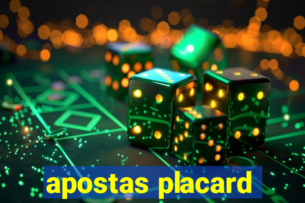 apostas placard