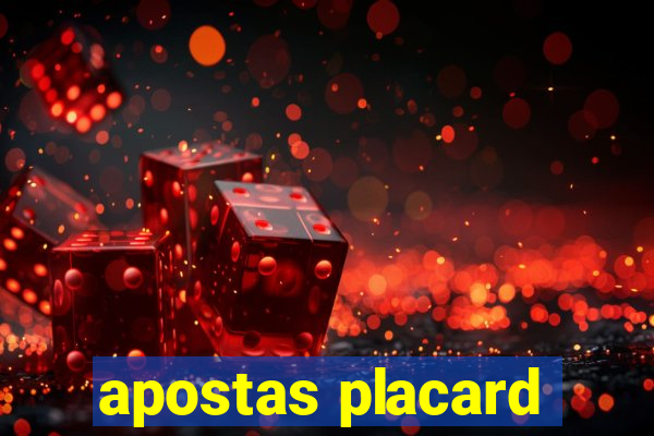 apostas placard