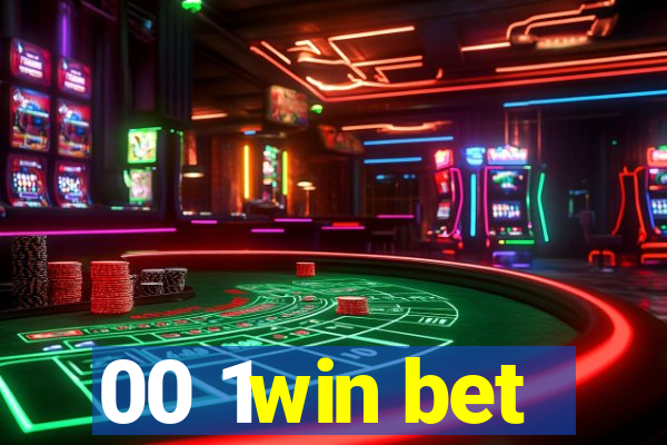 00 1win bet