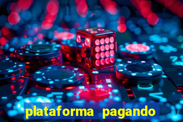 plataforma pagando no cadastro saque free