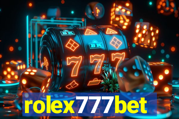 rolex777bet