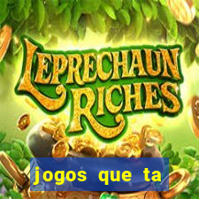 jogos que ta pagando dinheiro