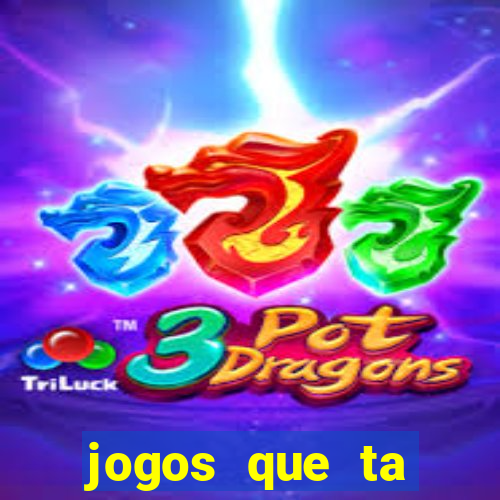 jogos que ta pagando dinheiro