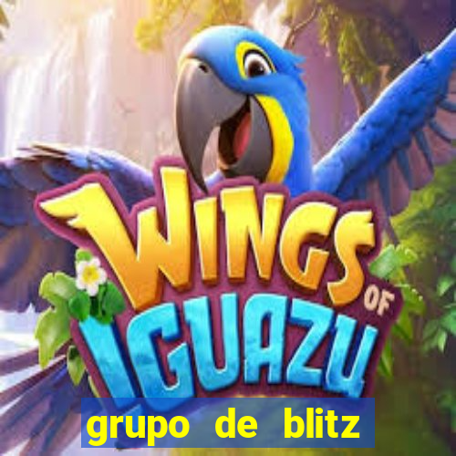 grupo de blitz porto velho