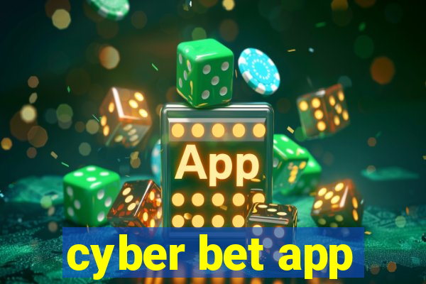 cyber bet app