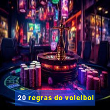 20 regras do voleibol