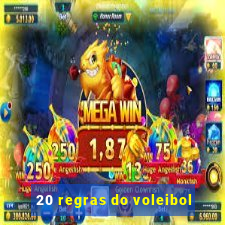 20 regras do voleibol