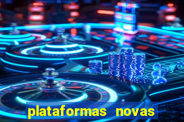 plataformas novas de jogos