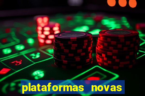 plataformas novas de jogos