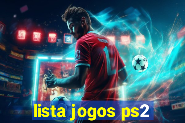 lista jogos ps2