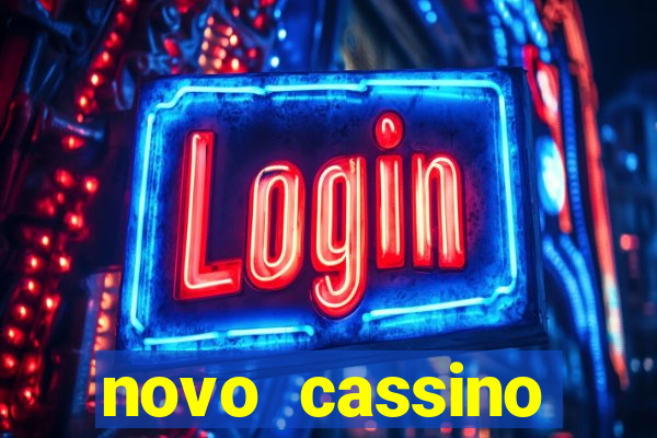 novo cassino pagando no cadastro